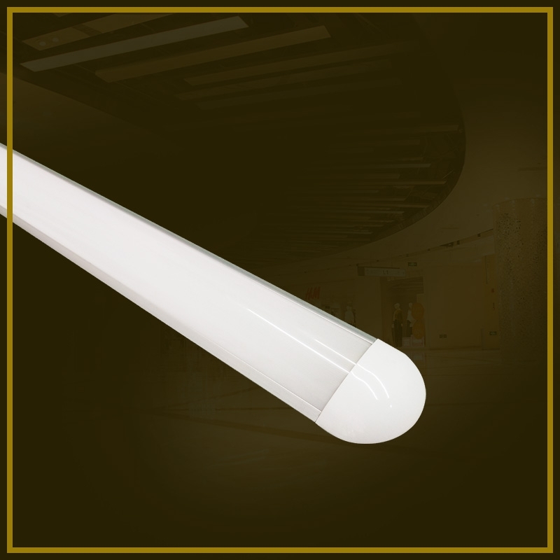 T5T8日光灯厂家简述LED净化灯的应用与组成