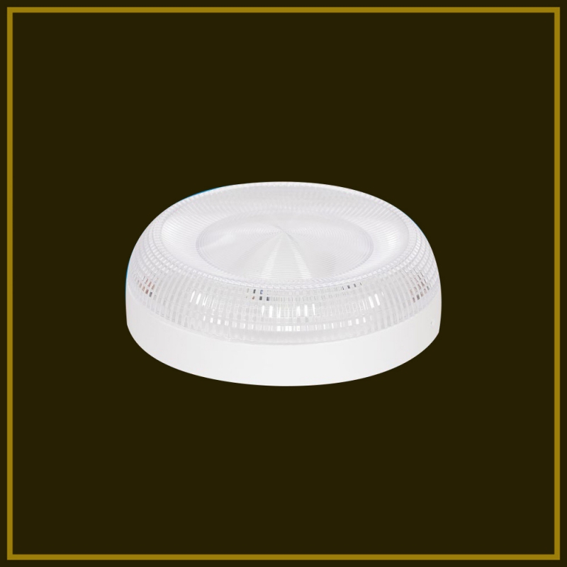 圆形透明罩防潮灯系列