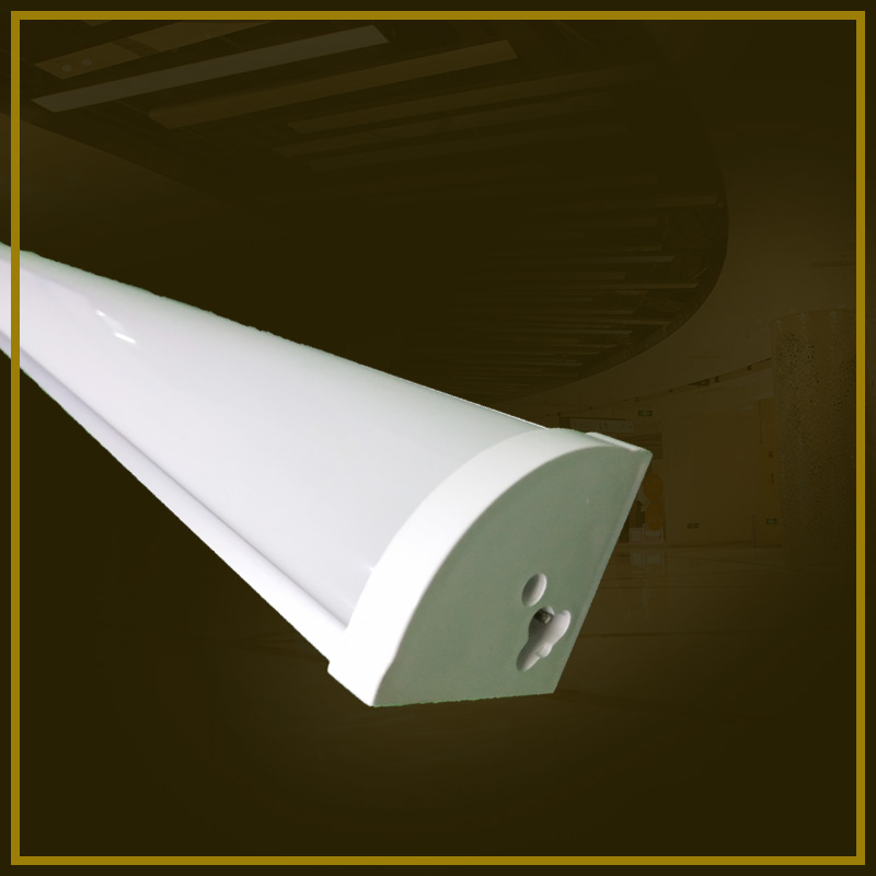 Corner dust lamp