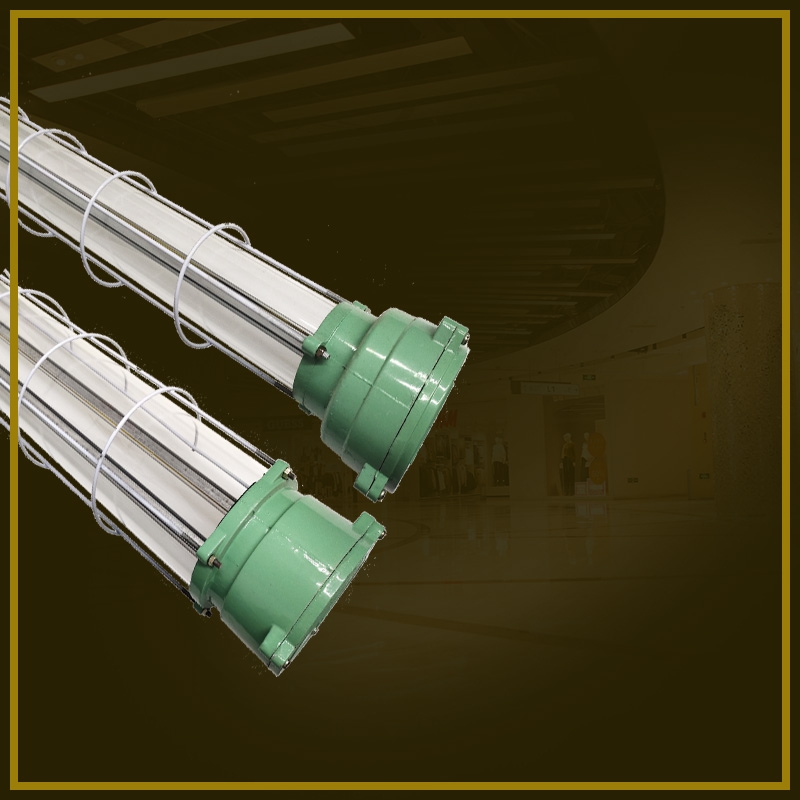 Explosion-proof lamp series