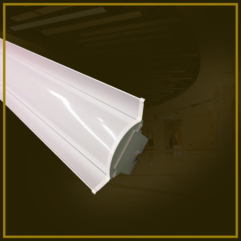 Dust lamp with cover