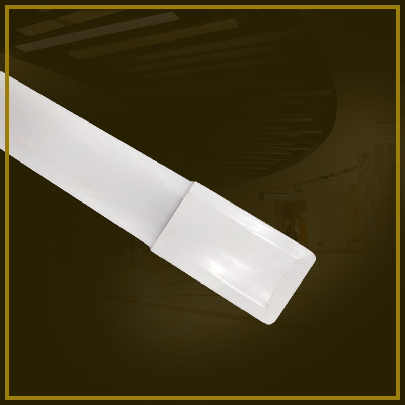 No frame dust lamp