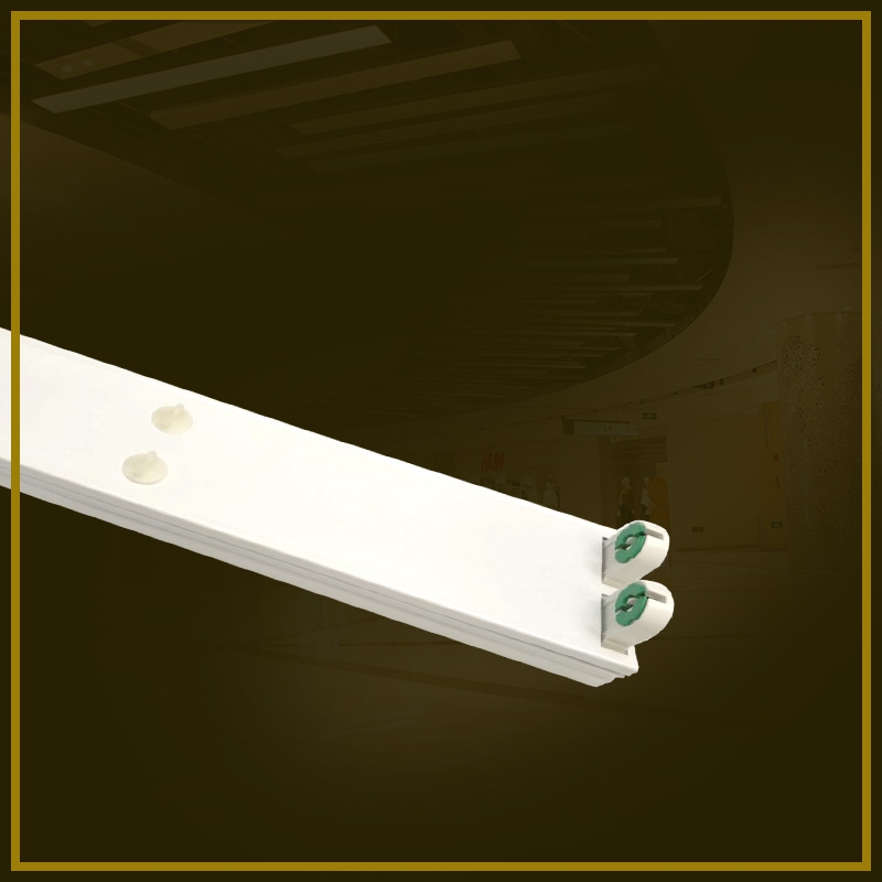 T8 double support with flat cover