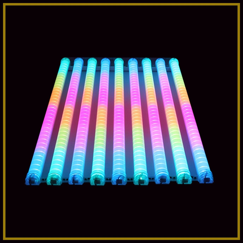 Guardrail tube digital tube