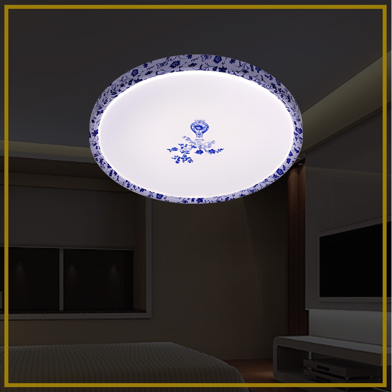 DS-7736blue and white porcelain